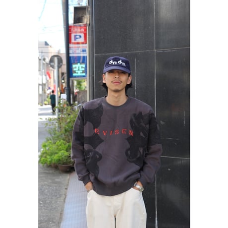 EVISEN SKATEBOARDSゑ®︎ | ANCHOR CREW SWEAT(Charcoal)