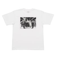NEMES | 300 NEMES x HEAT "SQUARD" T-SHIRT(WHITE)