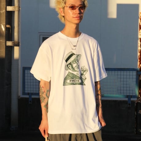 RWCHE | "BAMBU" S/S Tee (WHITE)