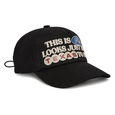 Screen Test / This Is Paris? High Profile Cap (Black)