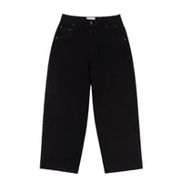 Dime / Baggy Denim Pants (Black)