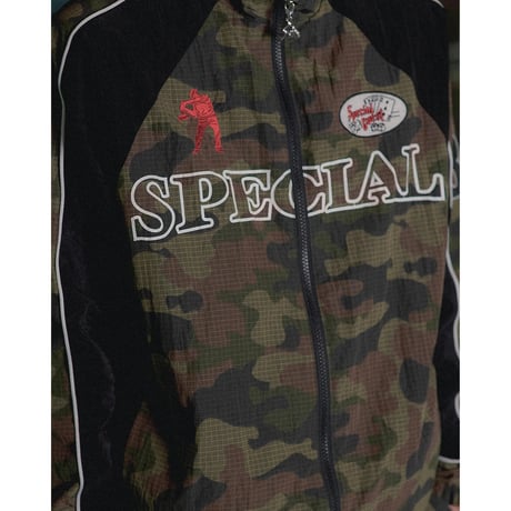 SPECIAL GUEST K.K.| Ripstop Track jacket (Camo)