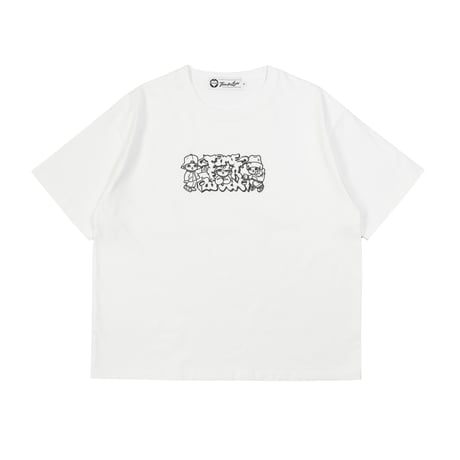 Time For Livin′ / ILL COMMUNITY TEE vol.2 (WHITE)