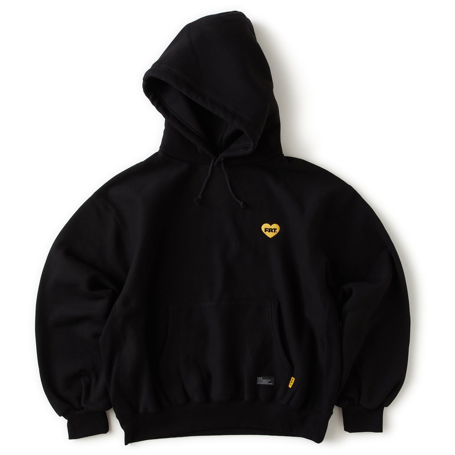 F.A.T. | HEARTY (BLACK) | T.F.L online.shop