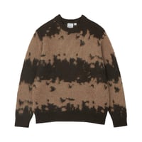 GRAMICCI | MOHAIR SPLATTER SWEATER (TAUPE SPLATTER)
