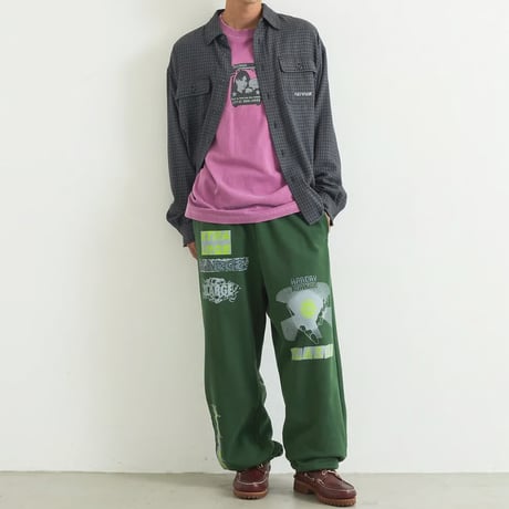 XLARGE | COMMUNICATIONS L/S TEE(PINK)