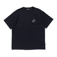 XLARGE | EMBROIDERED SLANTED OG S/S TEE(BLACK)