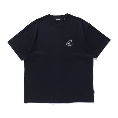 XLARGE | EMBROIDERED SLANTED OG S/S TEE(BLACK)