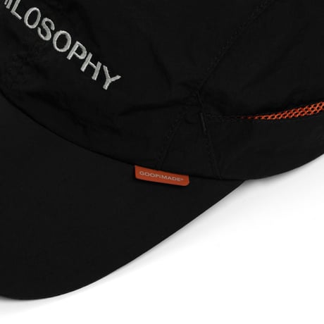 GOOPiMADE |  GCP-01 Philosophy Uniform Utility Cap (Shadow)