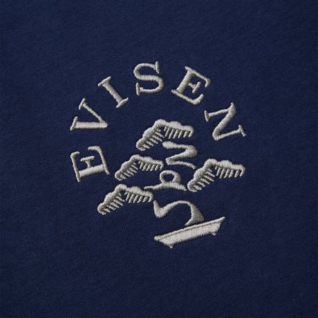 EVISEN SKATEBOARDSゑ®︎ | BONSAI TEE (Navy)