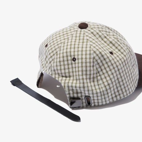 Diaspora skateboards / Script Low Cap (Plaid)