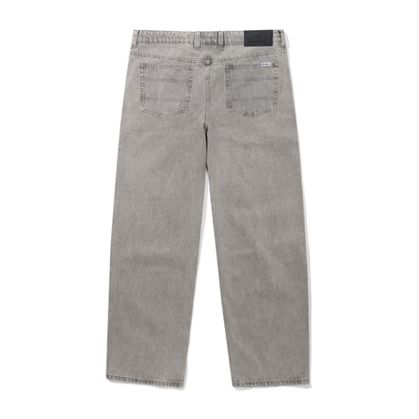 Butter Goods|Relaxed Denim Jeans(Grey)
