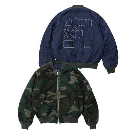 XLARGE | XL REVERSIBLE MA-1(CAMO)