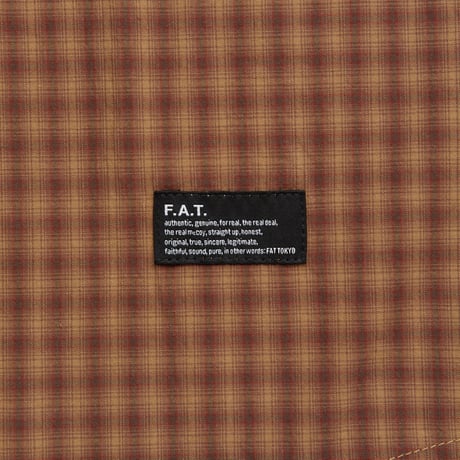 F.A.T. | GIGACLOTH(BROWN)
