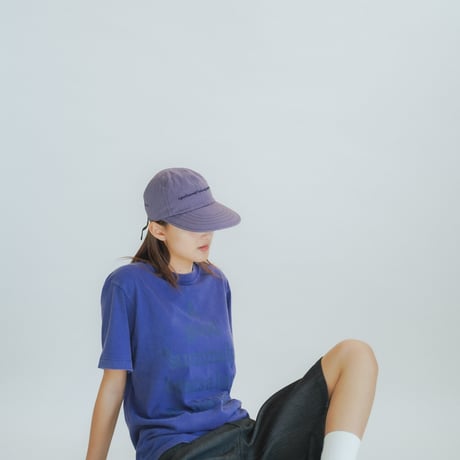 Summaly | ”Words" Logo Tee - Unisex - (Washed Purple)
