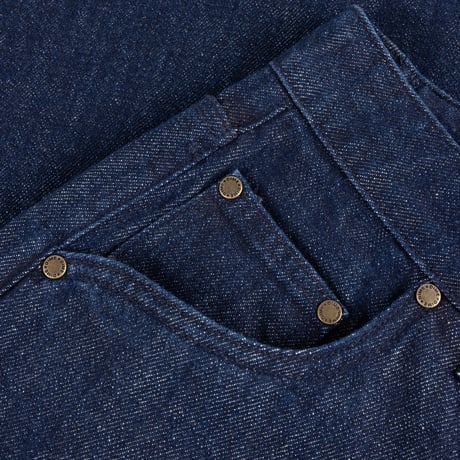 Dime / Baggy Denim Pants (Indigo)
