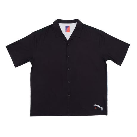 NEMES | 293 NEMES x HEAT "KARASAWA'S BACK" SHIRT(BLCK)