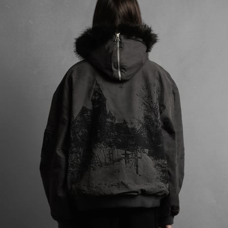 Screen Test / Descension N-2B Jacket (Washed Grey)
