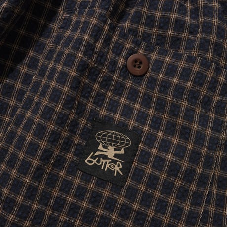 Butter Goods| Loose Shorts (PLAID)