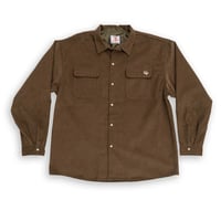 SON OF THE CHEESE | Corduroy Shirt(BROWN)