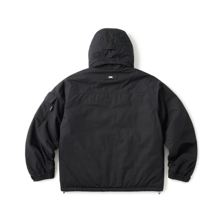 FTC | CORDURA® HOODED JACKET "BLACK" (FTC026AWJ06)