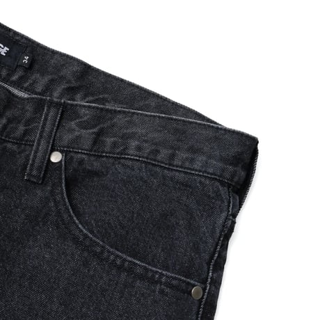 XLARGE | OLD ENGLISH DENIM PANTS(BLACK)