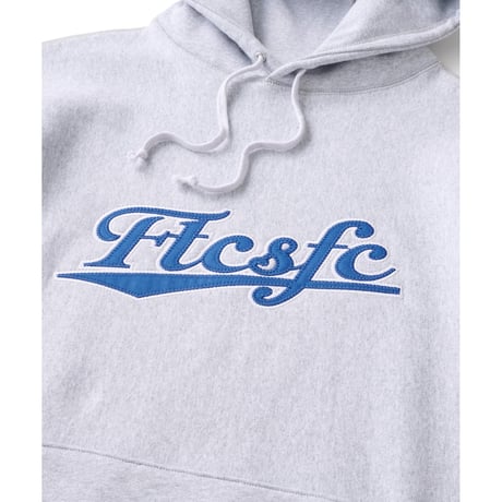 FTC | TEAM LOGO PULLOVER HOODY "ASH" (FTC026AWSW02)