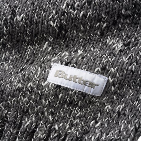Butter Goods | Speckle knit Sweater (Charcoal)