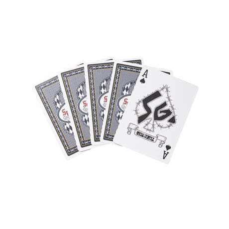 SPECIAL GUEST K.K.| SGKK Playing Cards