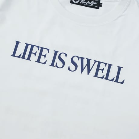 Time For Livin′ / SWELL S/S TEE (WHITE)