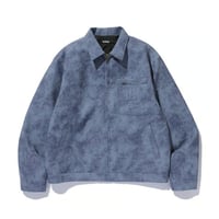 XLARGE | CROC SUEDE JACKET(NAVY)