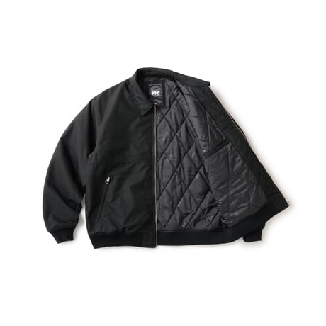FTC | TWILL WORK JACKET "BLACK" (FTC026AWJ17)