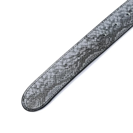 XLARGE | SNAKE PATTERN LEATHER BELT(2color)