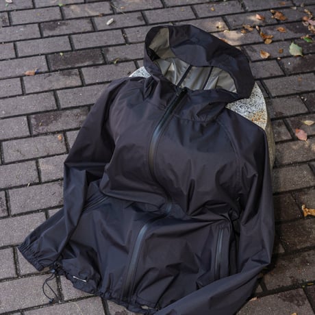 Connett | All Trip Parka Lightweight (Black/Gray lining)