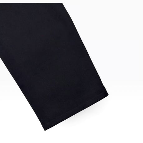 坩堝 (RUTSUBO) | THERMOLITE® WIDE TUCK TROUSERS(BLACK)