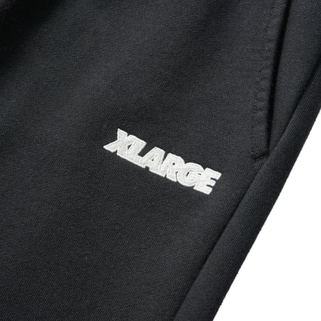 XLARGE | OG SWEAT PANTS(BLACK)