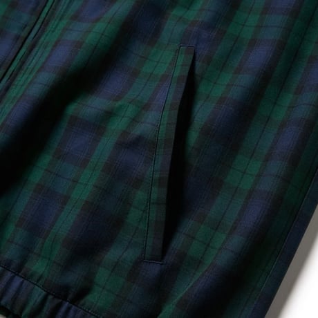 NEW ERA | Track Jacket Direction by Takayuki Ohashi  Dog Patch (Black Watch)