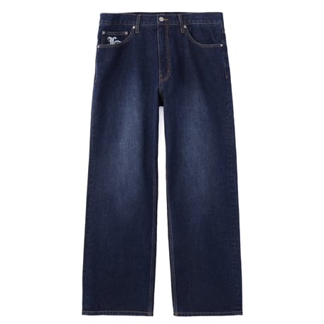 XLARGE | OLD ENGLISH DENIM PANTS(INDIGO)