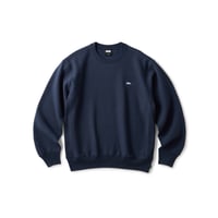 FTC | SMALL BOX LOGO CREW NECK "NAVY" (FTC026AWSW07)