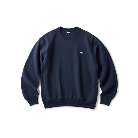 FTC | SMALL BOX LOGO CREW NECK "NAVY" (FTC026AWSW07)