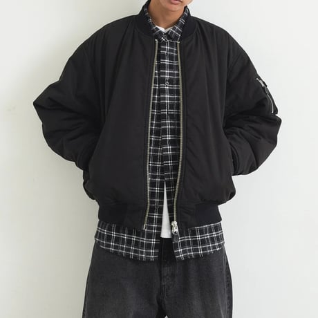 XLARGE | URBAN PLAID L/S SHIRT(BLACK)