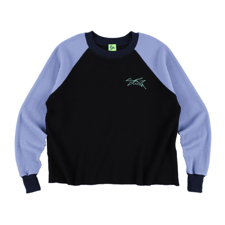 SPECIAL GUEST K.K.| Thermal L/S Tee (Black/Pruple)
