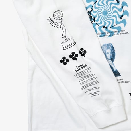 Little Yarmouth | Psychedelic T-Shirt (White)