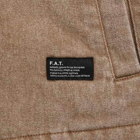 F.A.T. |FADEZZLER(BROWN)