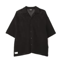 Schott / BLACK SHEEP KNIT SHIRT (BLACK)
