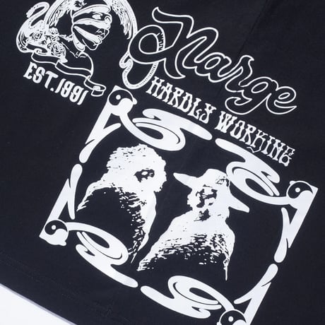 XLARGE | COMPILATION LOGO S/S TEE(BLACK)