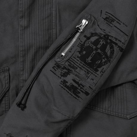 Screen Test / Descension N-2B Jacket (Washed Grey)