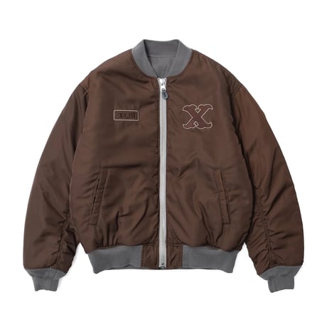 XLARGE | XL REVERSIBLE MA-1(GREY)