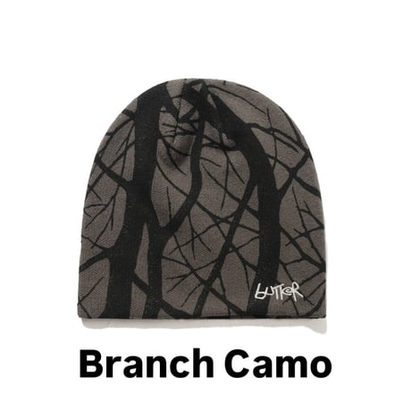 Butter Goods| Abseil Skully Beane (2 Color)