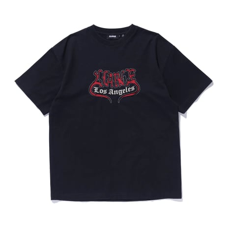 XLARGE | HELL S/S TEE(BLACK)